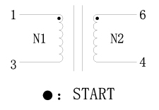 2. Schematic: SMD Drive Transformers FC-SMT1036-451-T
