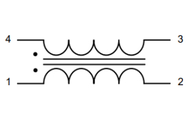 2.Schematic: FC-LCL 2208-121-25A Common Mode Line Filter
