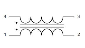 2.Schematic: FC-LCL 2208-151-20A Common Mode Line Filter