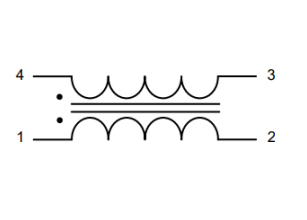 2.Schematic: FC-LCL 2208-231-16A Common Mode Line Filter