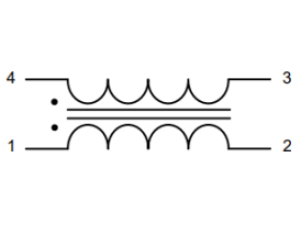 2.Schematic: FC-LCL 2208-331-13A Common Mode Line Filter
