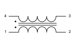 2.Schematic: FC-LCL 2208-451-10A Common Mode Line Filter