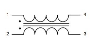 2.Schematic: MD Common Mode Line Filter FC-SLF0904 –Series