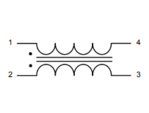 2.Schematic: SMD Common Mode Line Filter FC-SLF1050 –Series