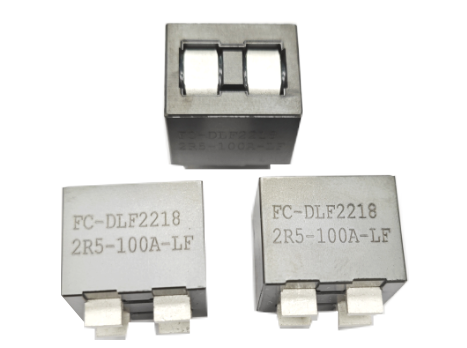 High Current Power Line Common Mode Choke FC-DLF2218-2R5-100A-LF