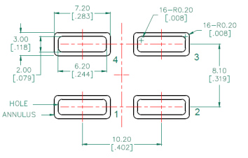 3.LAYOUT RECOMMENDATION: High Current Power Line Common Mode Choke FC-DLF2218-2R5-100A-LF